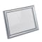 Azar Displays Counter Snap Poster Frame 8.5'' x 11'' Portrait/Landscape Sign Holder with Plastic Frame, 4PK 300332-SLV-4PK - alternate 3
